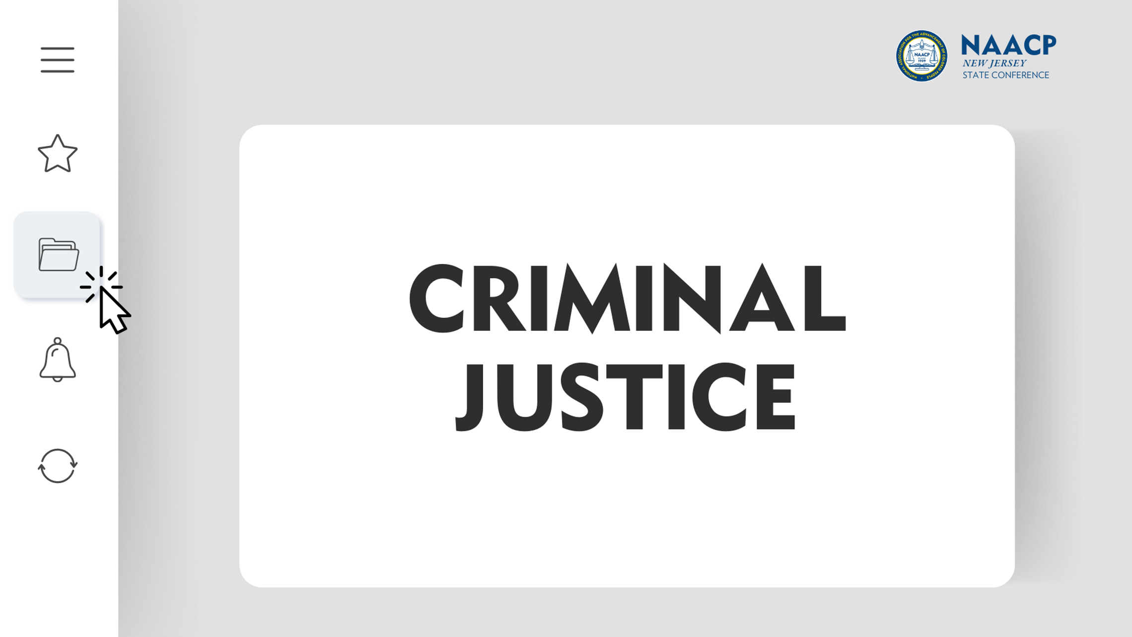 Criminal Justice